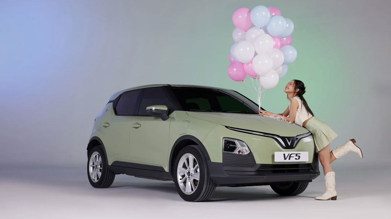 VF 5 - interior