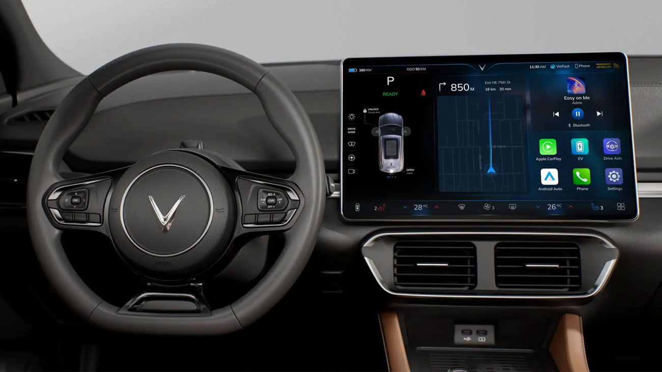 VF 8 - interior