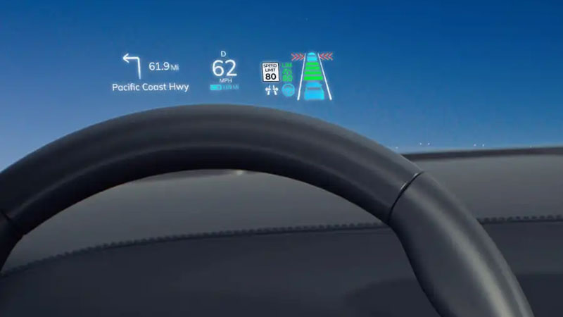 VF 8 - interior